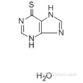 6-Mercaptopurinmonohydrat CAS 6112-76-1
